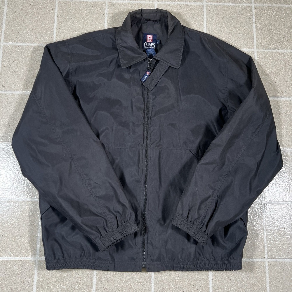 Vintage Chaps Ralph Lauren Classic Chore Harrington Jacket Mens Size Medium